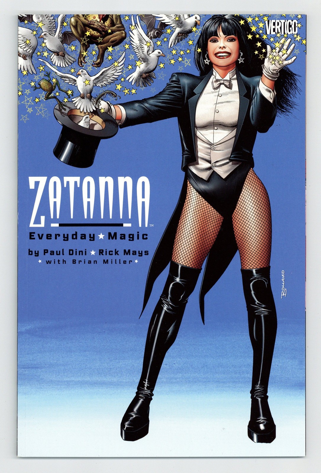 Zatanna Everyday Magic #1 VF+ 8.5 2003