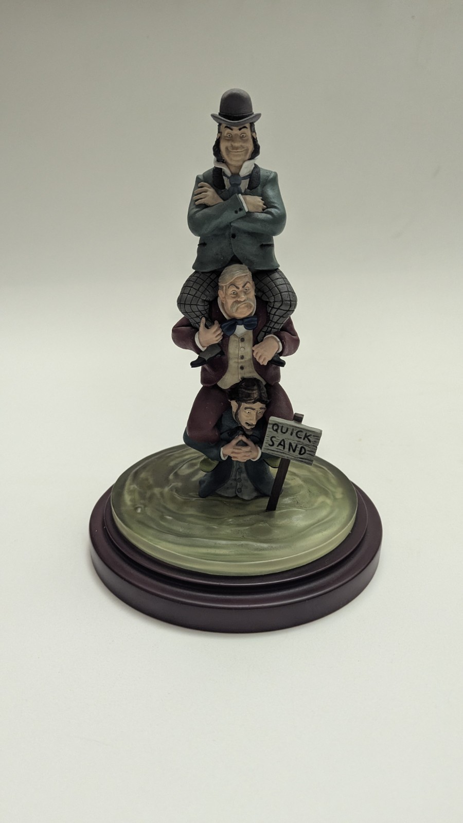 The Art of Disney Parks Haunted Mansion Stretching Room Figure No. 2 Quick Sand