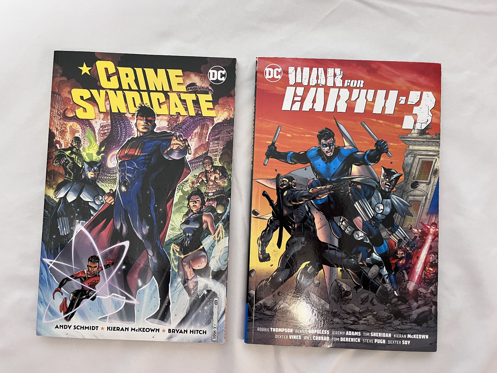 War for Earth-3 and Crime Syndicate DC Comics TPB