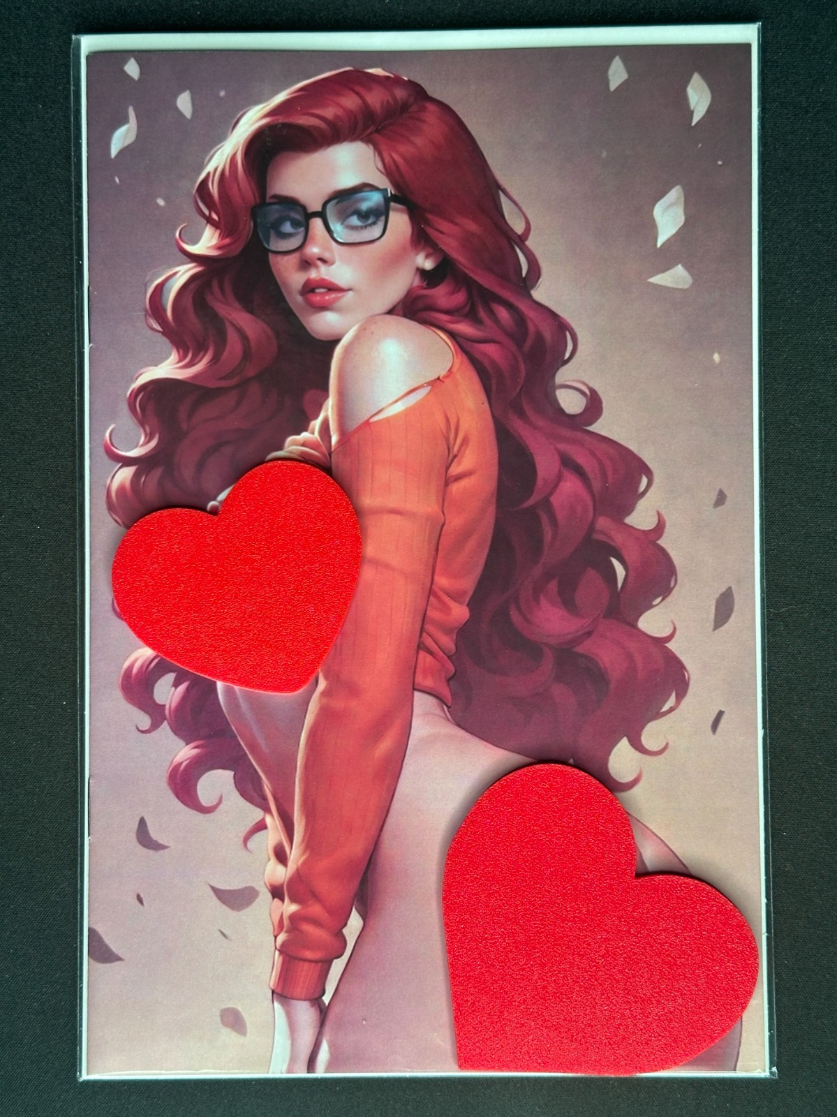 Keys Comics #2 Thelma Virgin Variant Cover Naughty NM LTD 100