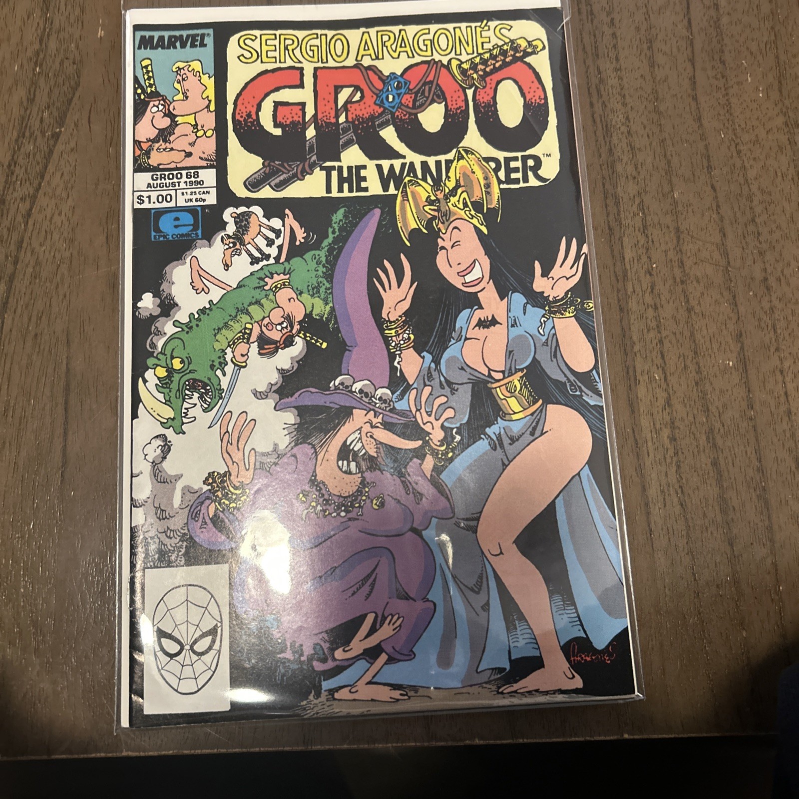 Sergio Aragonés Groo the Wanderer