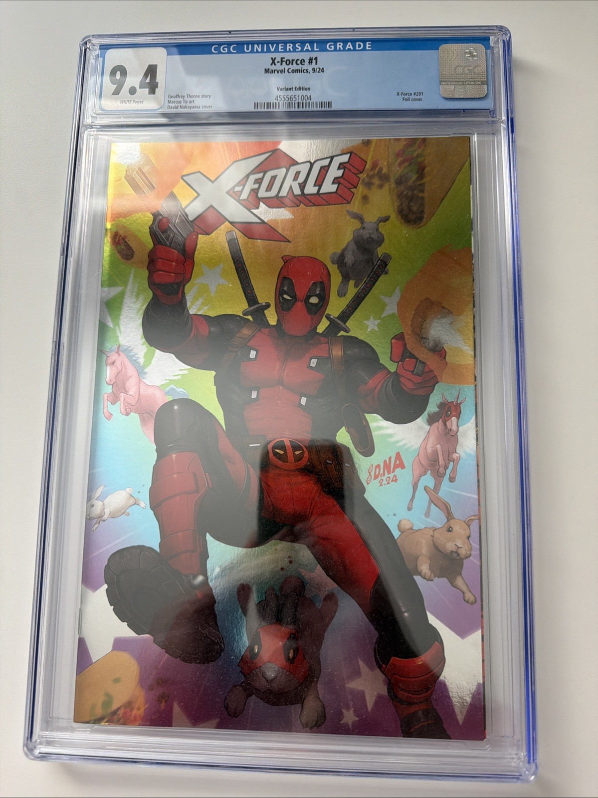 X-Force #1 - David Nakayama Foil Variant \
