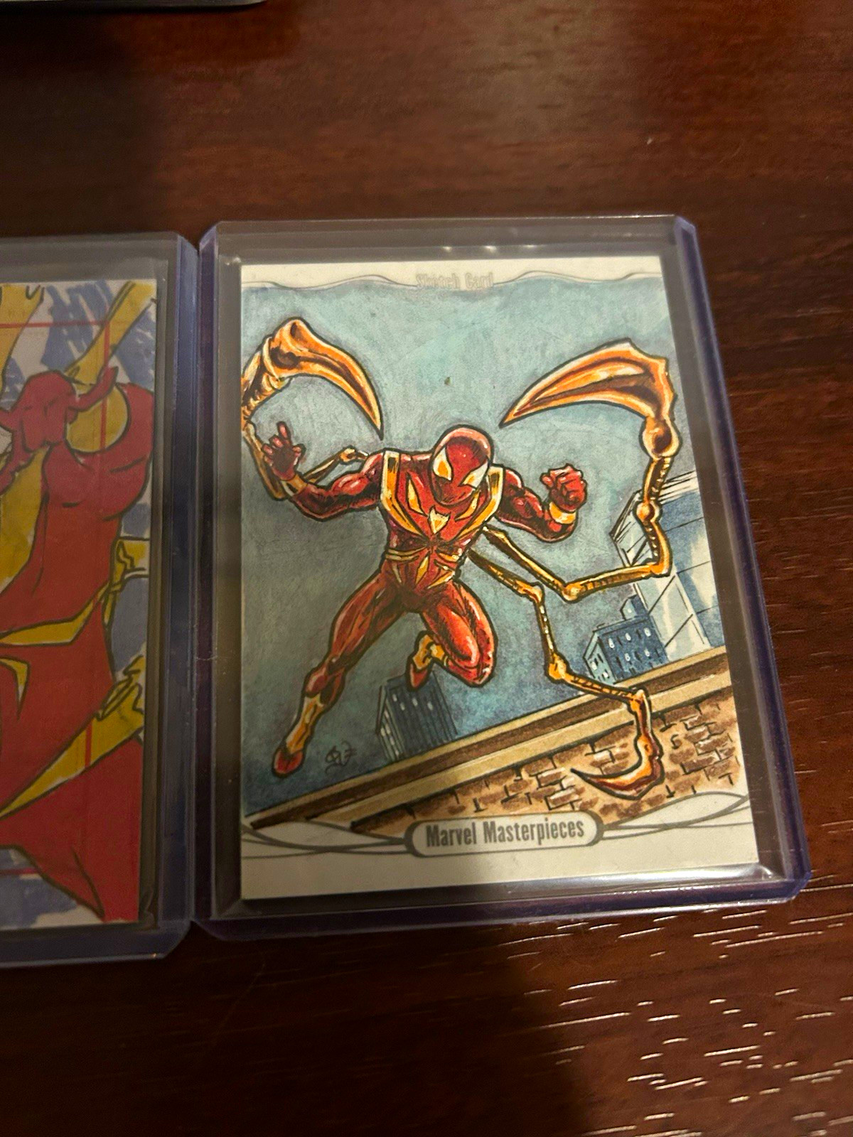 Upper Deck Marvel Masterpieces Sketch 2014-2024 Sketch Lot Spider-Man/  Planet M