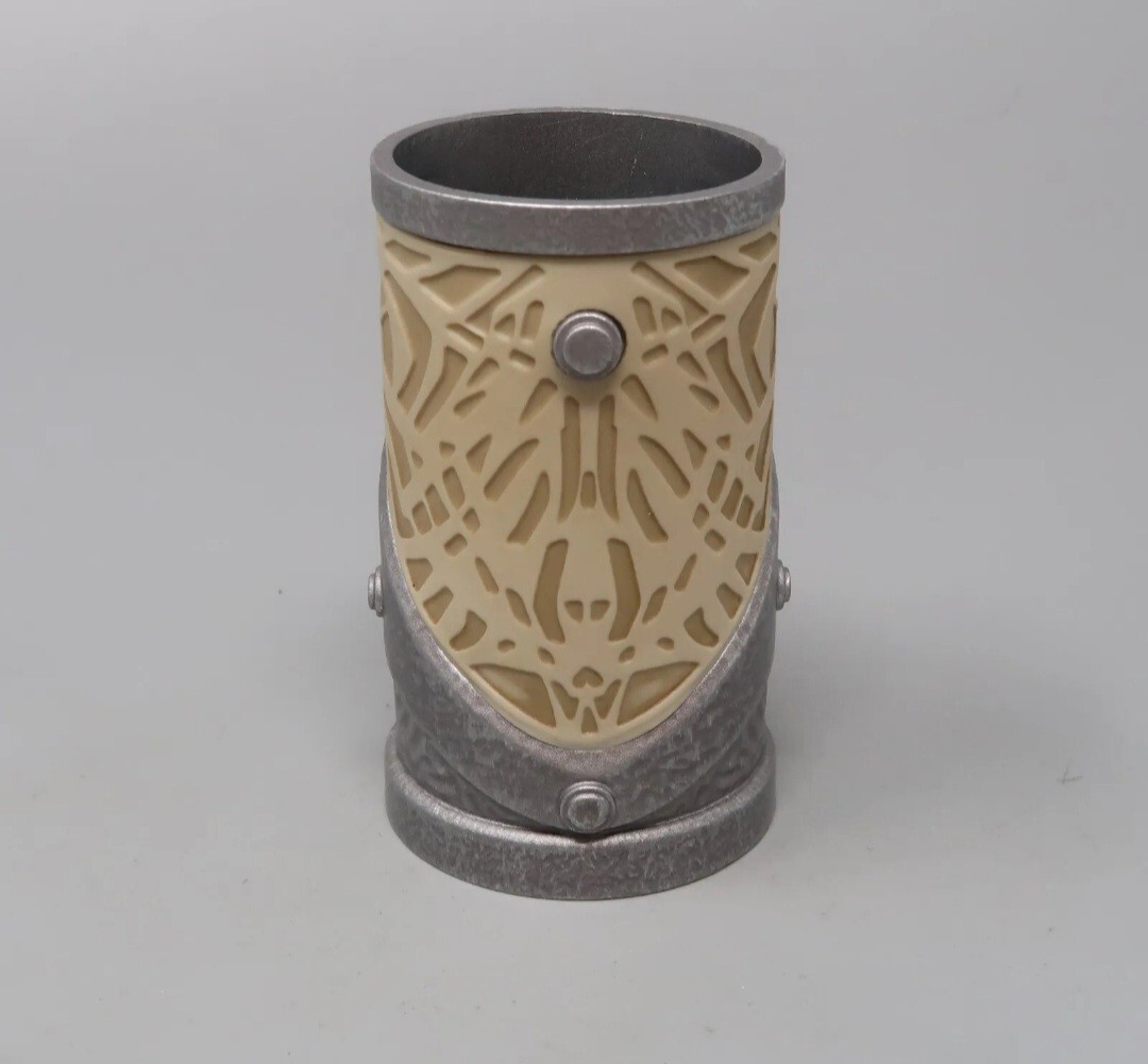 Star Wars Galaxy's Edge Savi's Elemental Nature Lightsaber Scrap Metal Sleeve