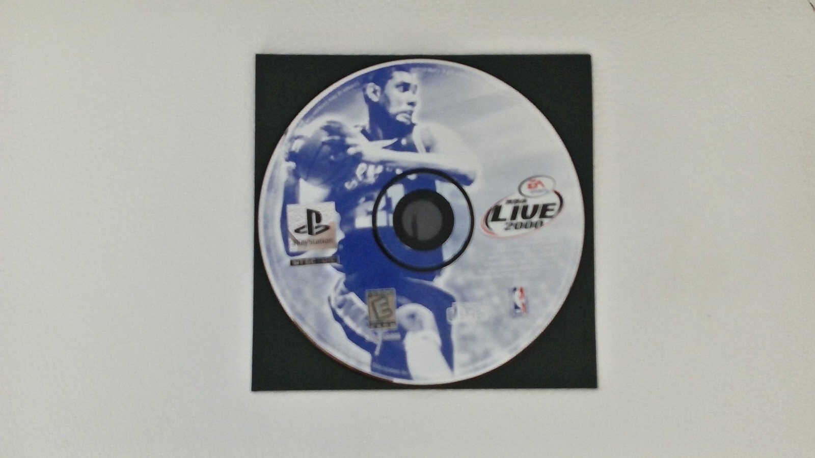NBA Live 2000 (Sony PlayStation 1, 1999)