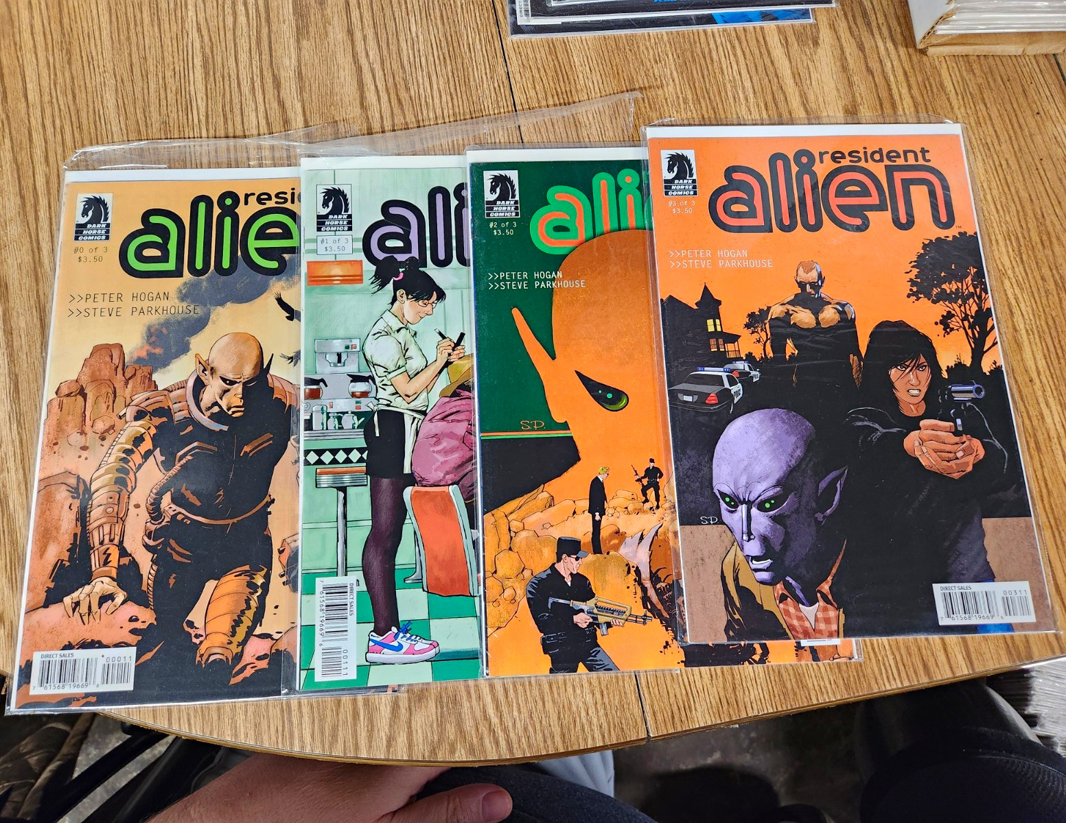 Resident Alien 0 1 2 3 Complete Story Peter Hogan Steve Parkhouse Dark Horse 16