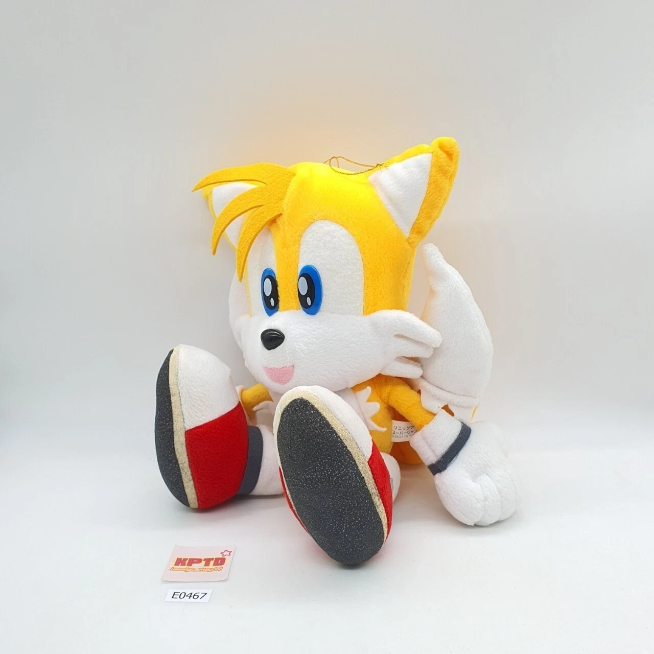 TAILS E467 Sonic the Hedgehog SEGA 1999 Plush 13\