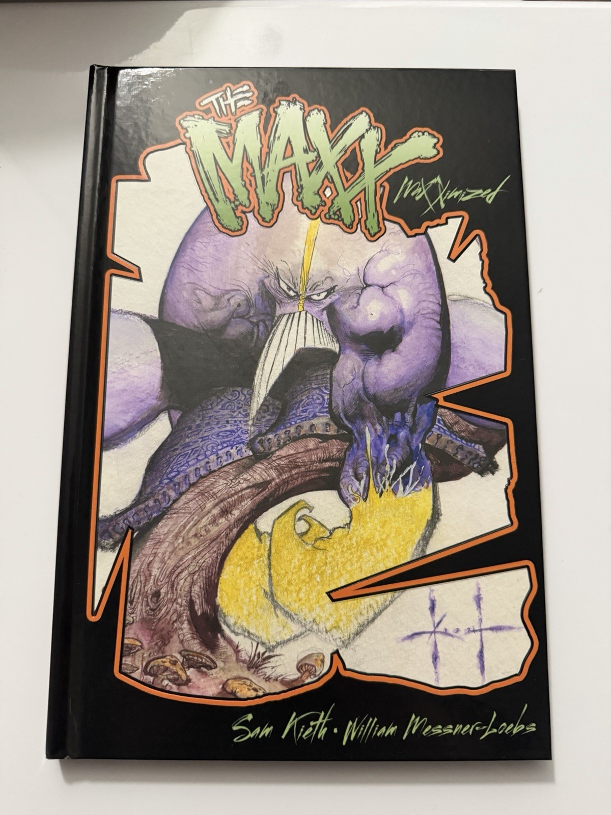The Maxx Maxximized Volume 3 - HC -  Sam Kieth IDW Publishing OUT OF PRINT