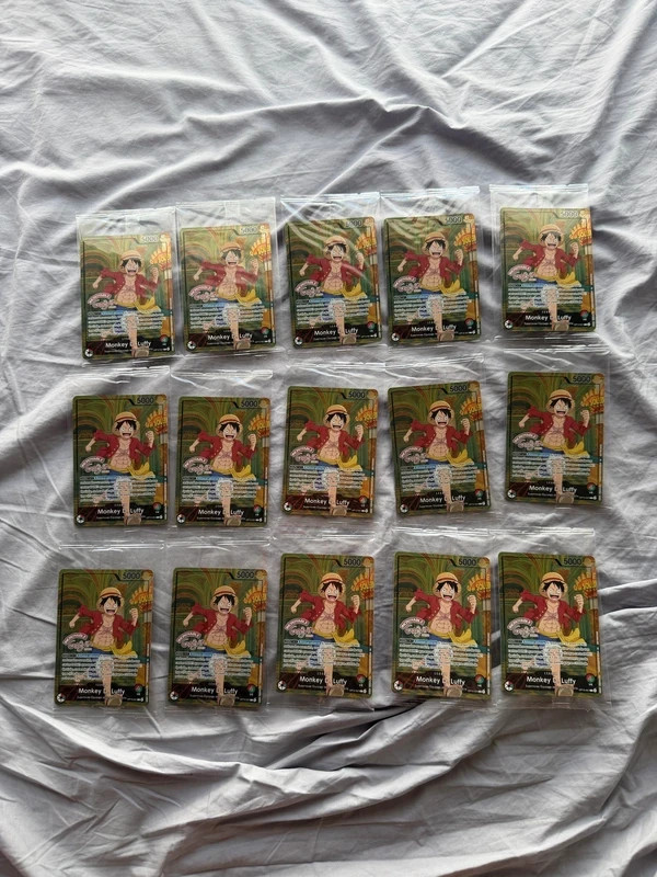 One Piece TCG Card - Monkey D. Luffy OP13-001 - Grévin Paris Museum price for 1