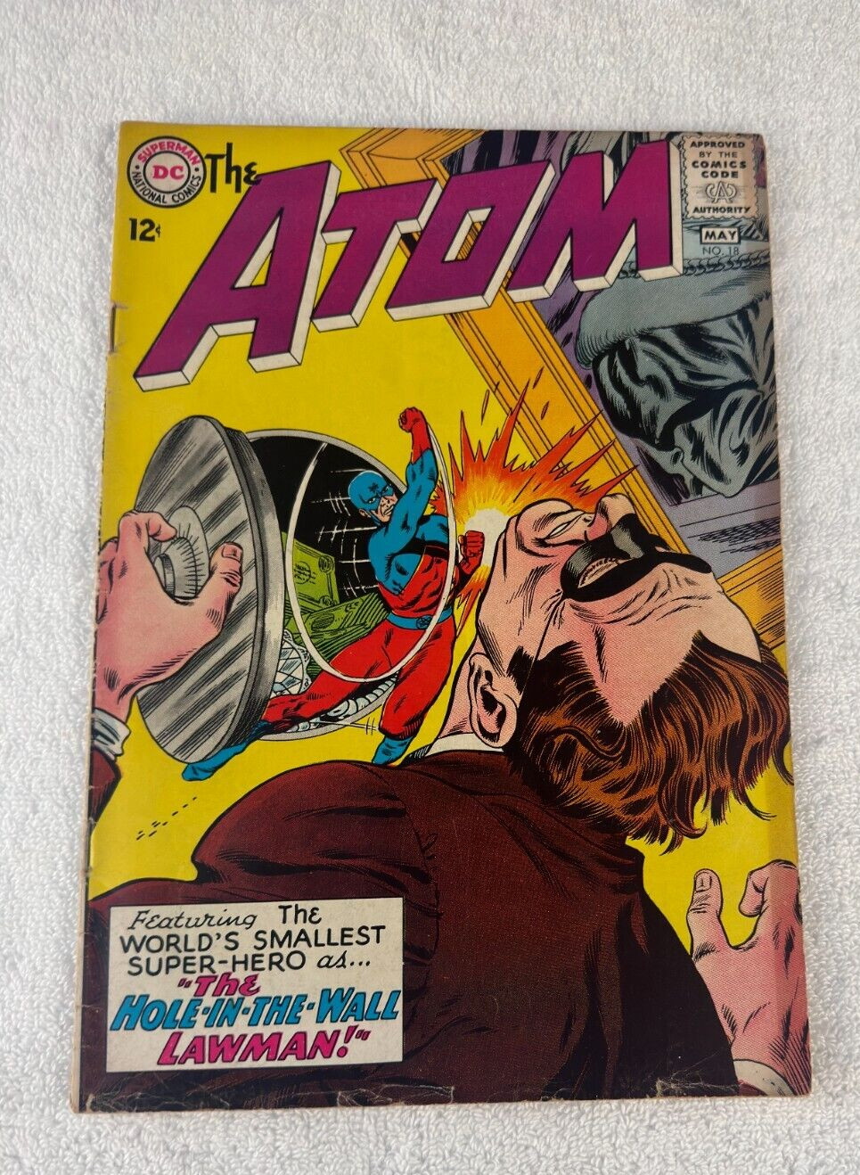 The Atom #18 (Apr-May 1965, DC) VG