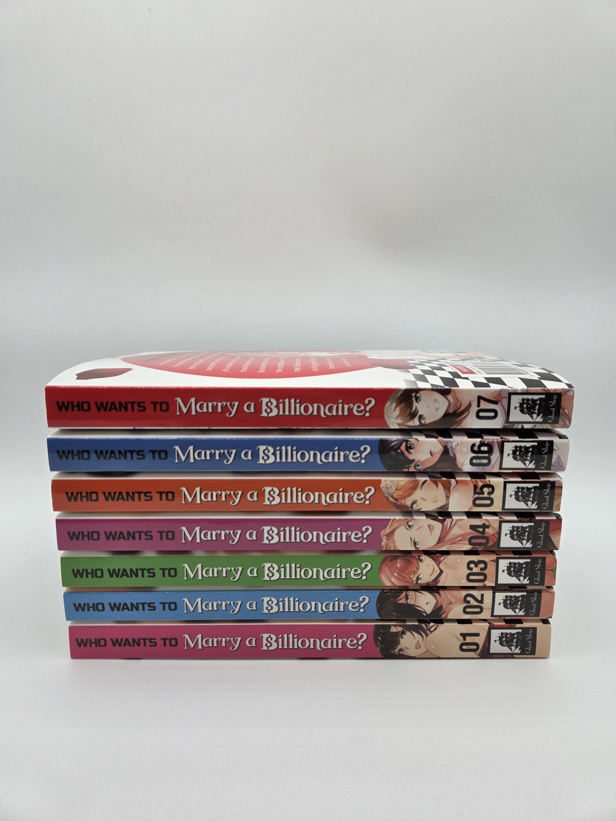 Who Wants to Marry a Billionaire? Vol. 1-7 Complete Set English Manga