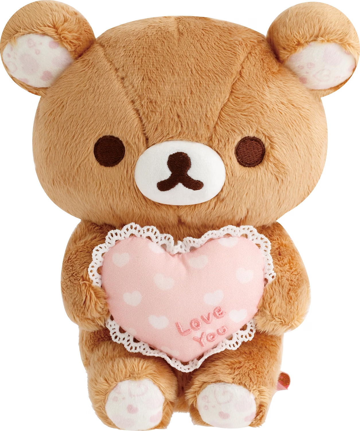 San-X Rilakkuma Universe “Heart” Plush – MZ04201 Stuffed Toy New Japan