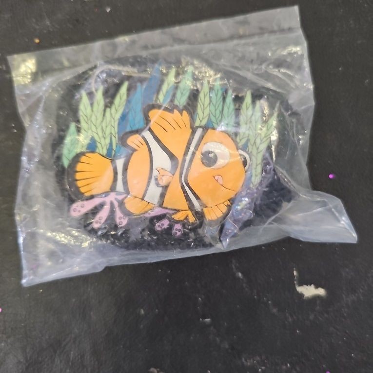 Disney Pixar Finding Nemo Lanyard Holder New
