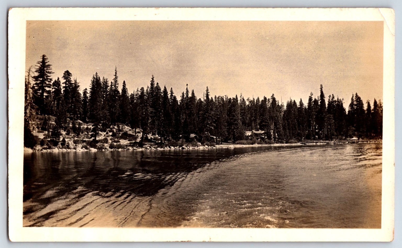 Vintage Emerald Bay State Park Vikingsholm Castle Tahoma CA Lake Tahoe Photo