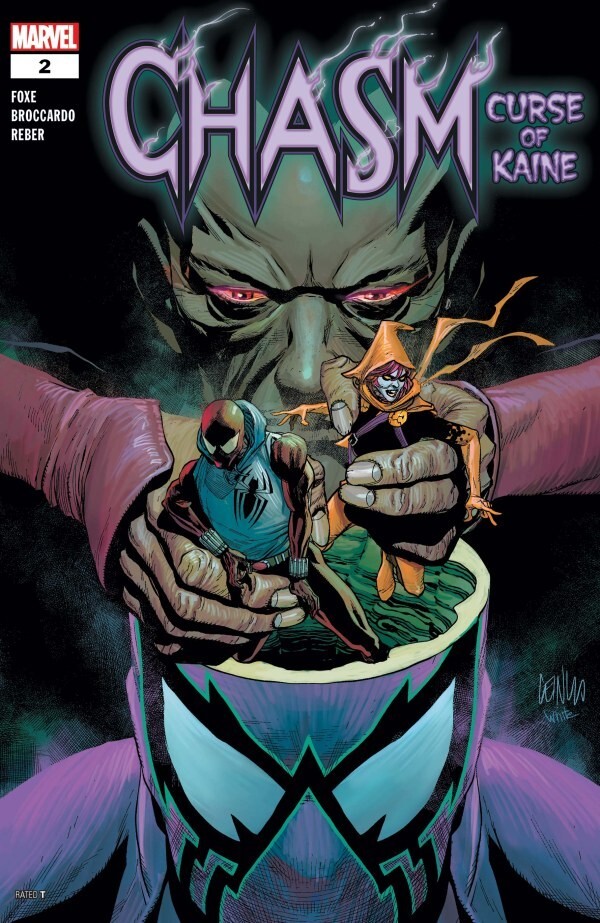 Chasm: Curse of Kaine #2 (of 4)  (2024 Marvel Comics)