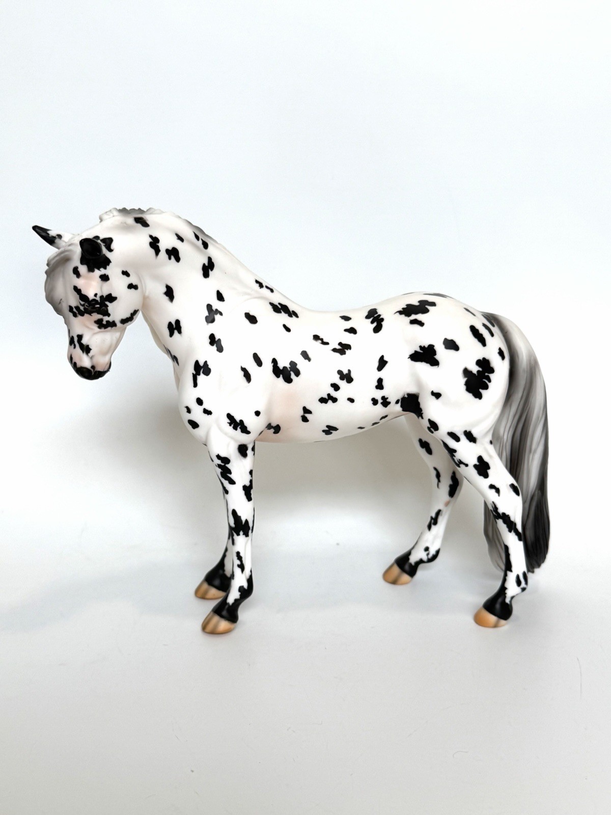 Breyer 2020 Web Special Berries BILBERRY Pony Leopard Appaloosa Bouncer 1/350