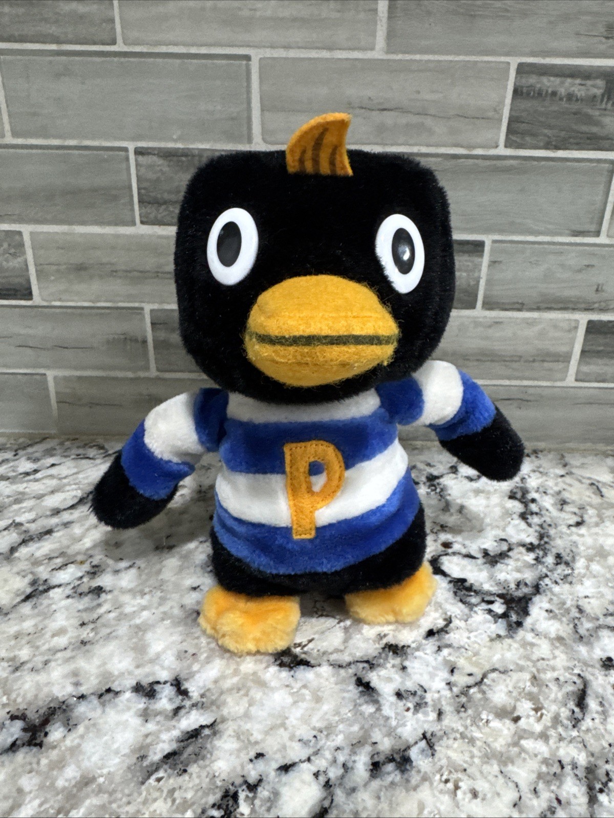 Extremely Rare Vintage 1999 Sega Pecola Penguin Wobble Plush Look Please Read