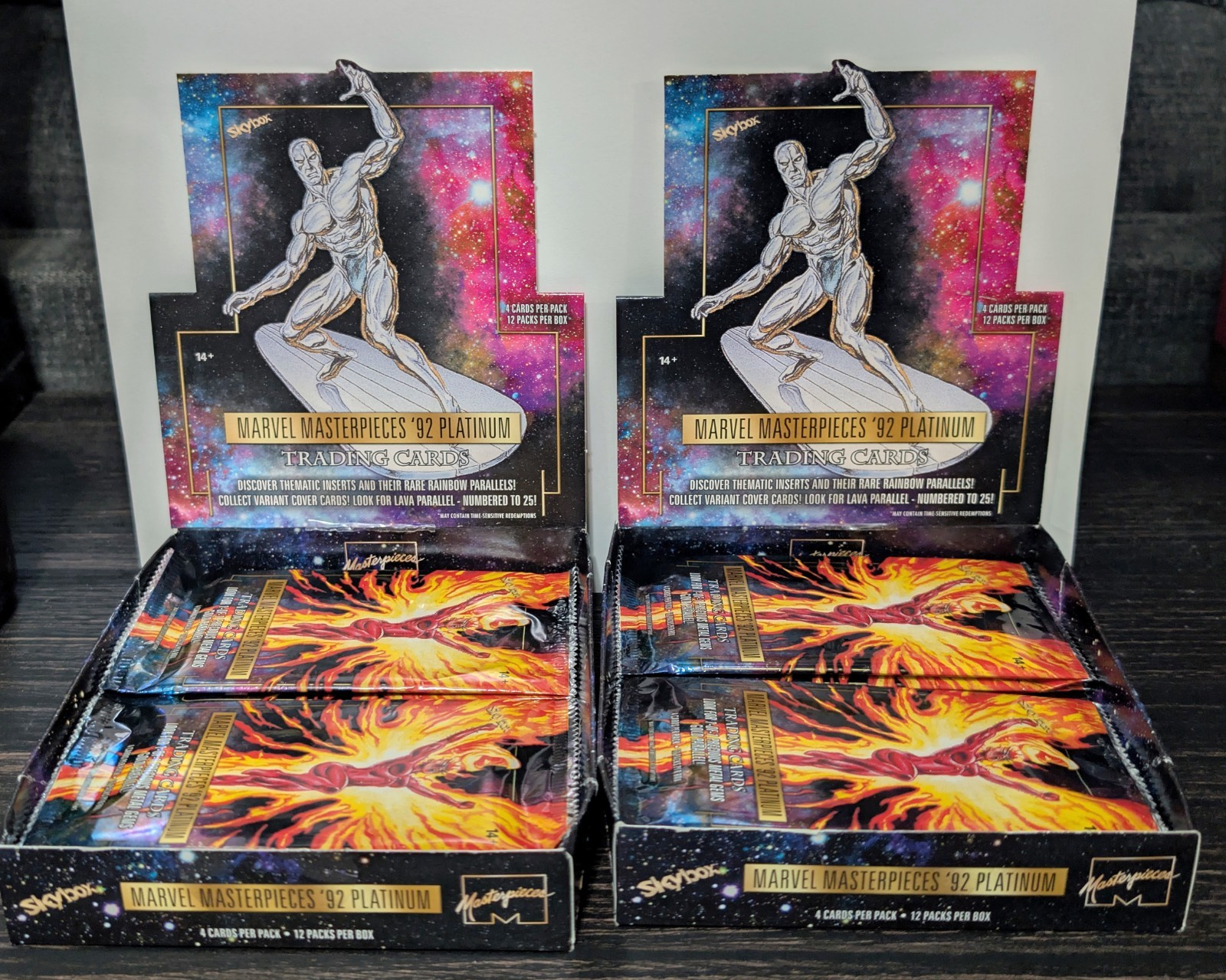 2024 Upper Deck - Skybox Marvel Masterpieces ‘92 Platinum Hobby Box Single Pack