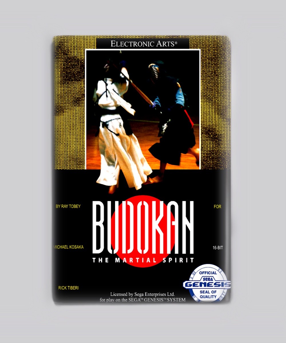 Budokan Martial Spirit / Sega Genesis - 2