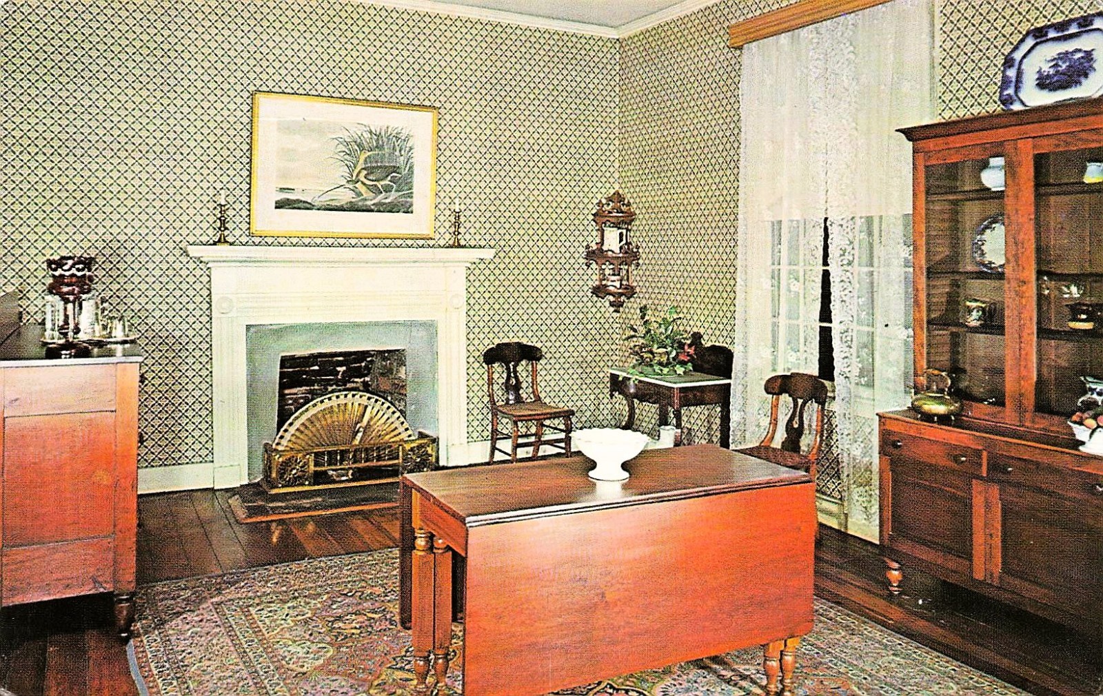 Tuscumbia AL Alabama Ivy Green Helen Keller Birthplace Home Vtg Postcard 21A