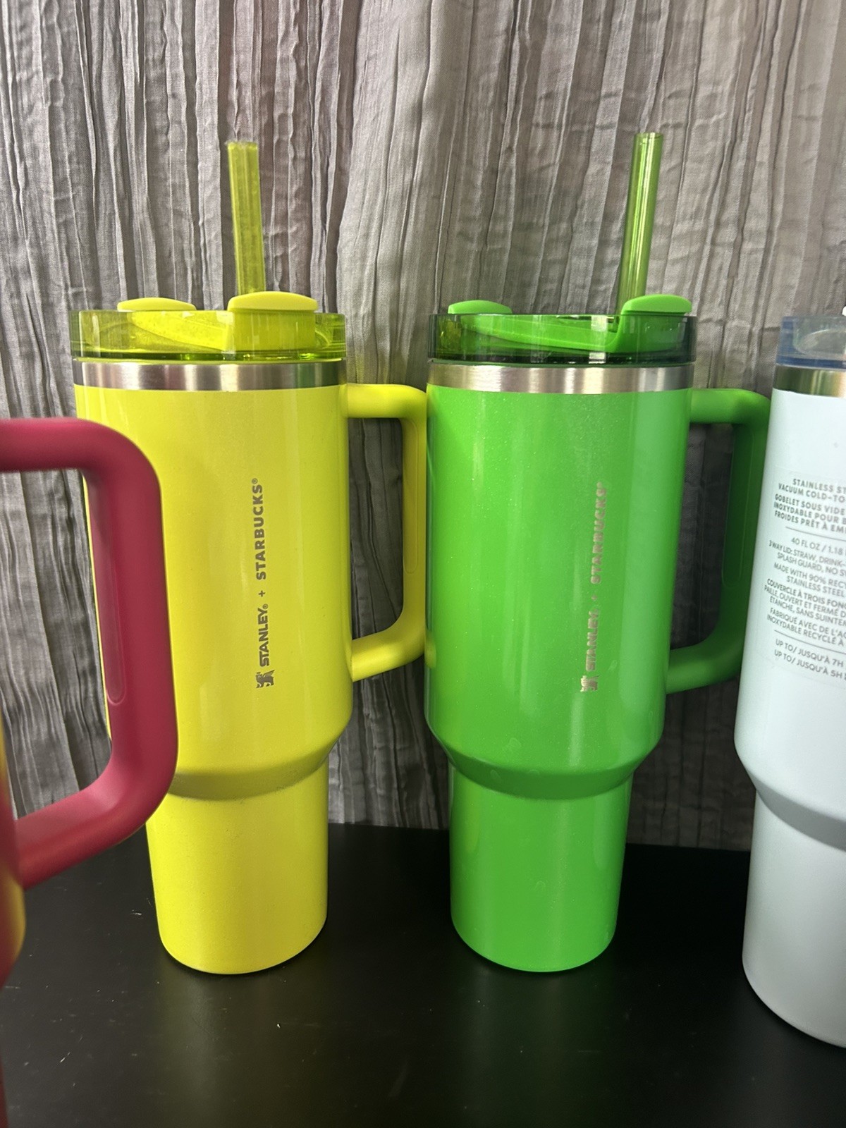 🔥Stanley x Starbucks 40oz Tumblers set of 9 Target Exclusive and 20 oz