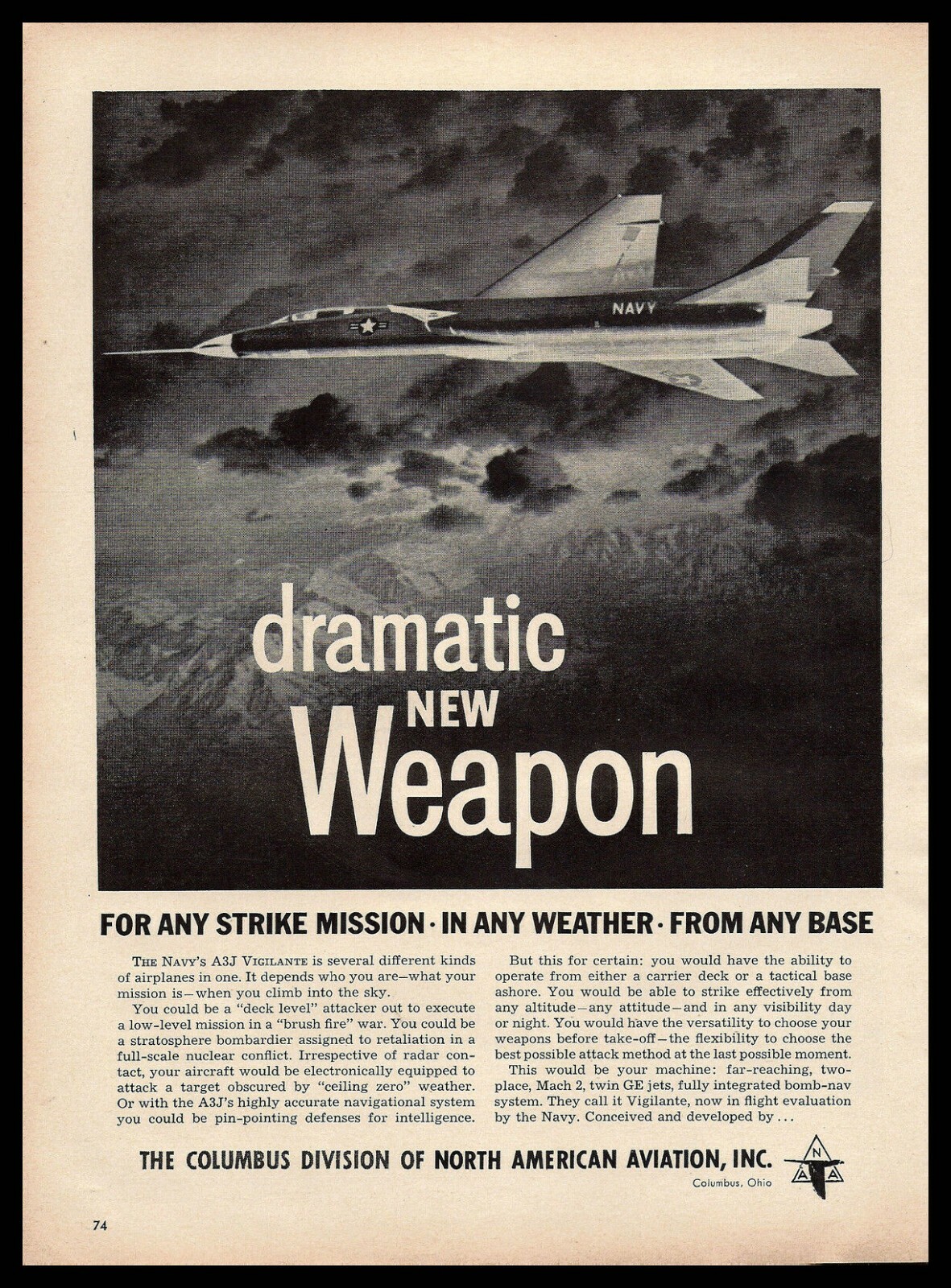 1959 REPUBLIC Aviation Alouette Helicopter AD Farmingdale, NY