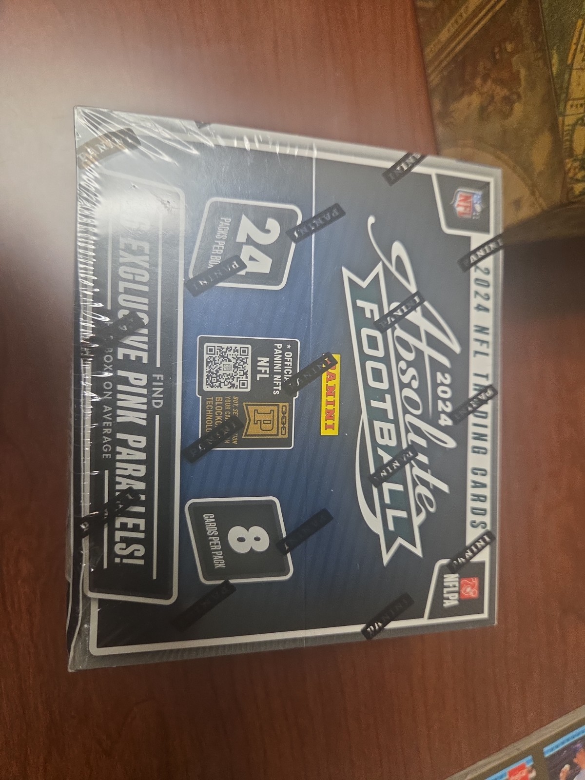 2025 Absolute Football 24 Pack Retail Box Sealed KABOOM CHASE