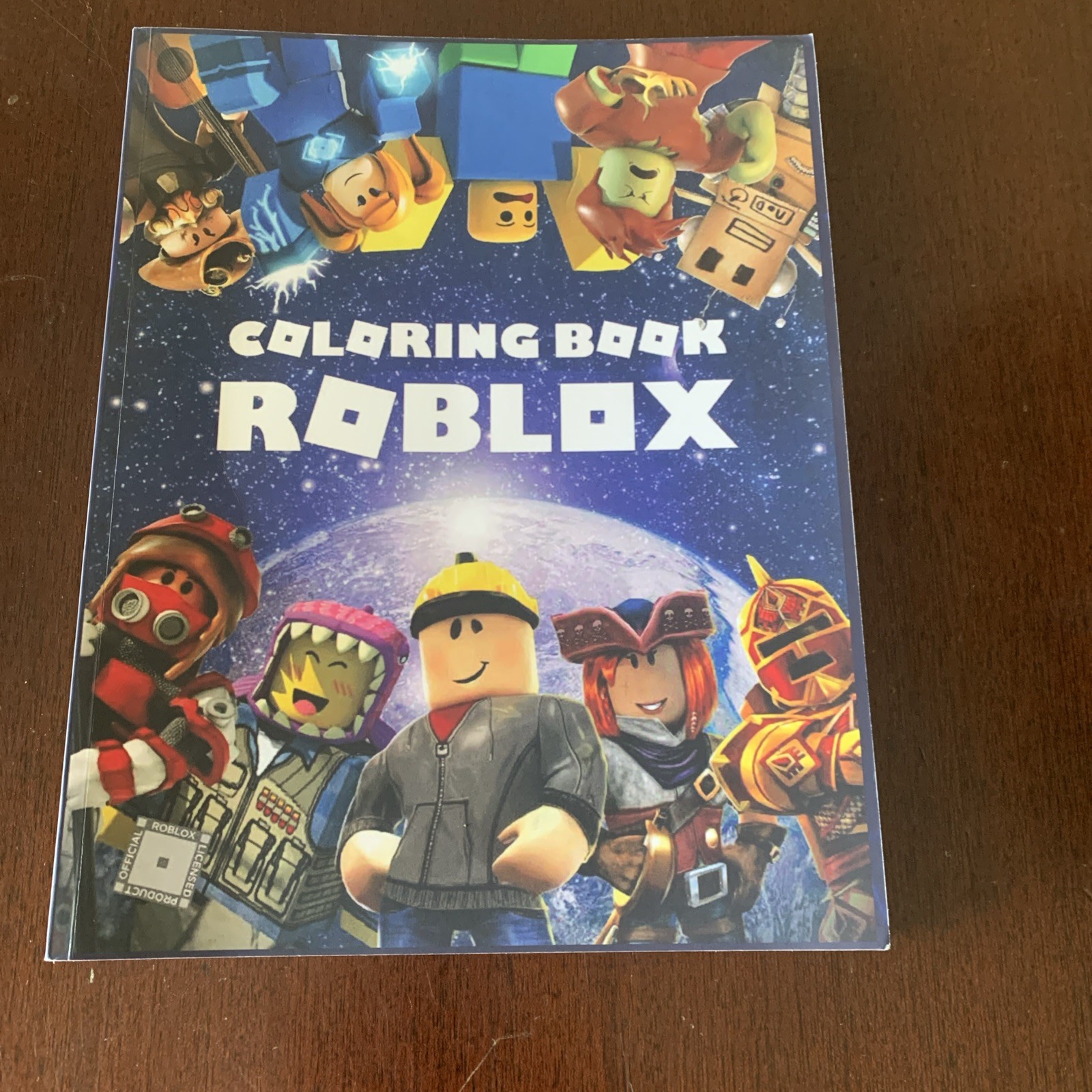 ROBLOX A Coloring Book For Kids, Boys and Adults To Have Fun And Relax 2020 used