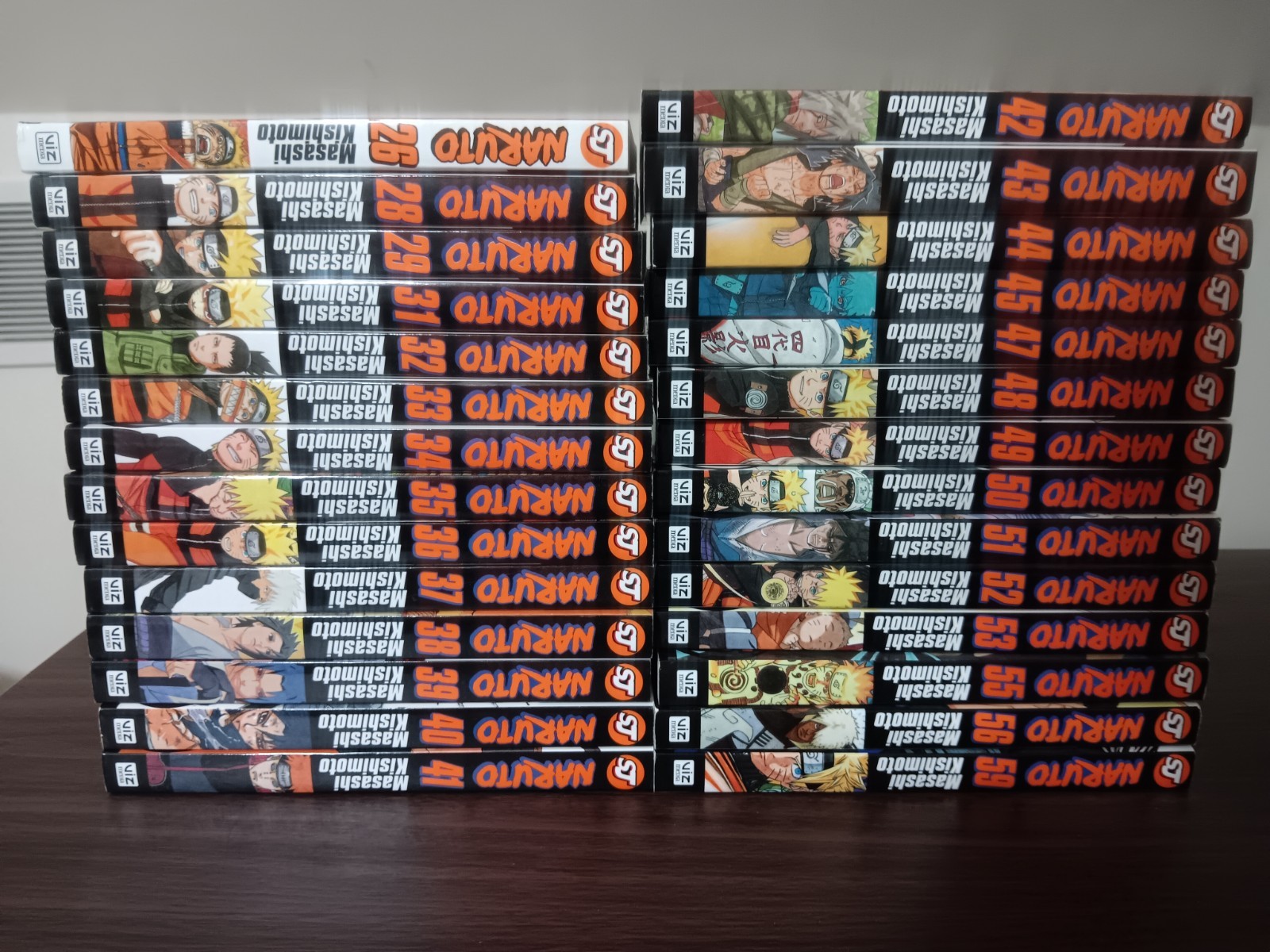 Naruto Manga Lot (28 Volumes)