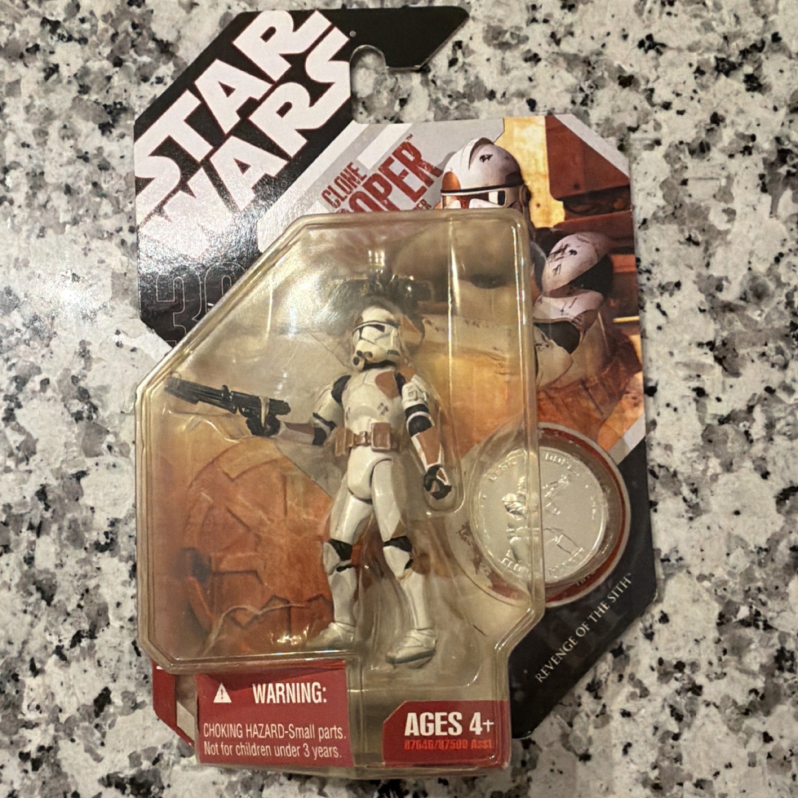 Hasbro Star Wars Clone Trooper 7th Legion The 30th Anniversary Collection Figure