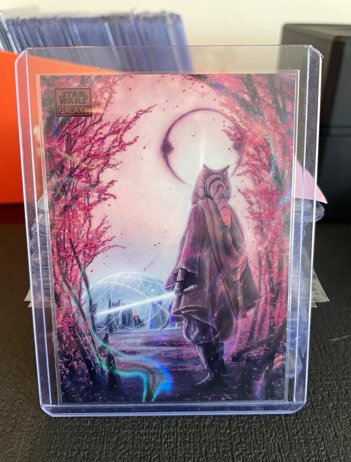 Topps 2026 Star Wars Galaxy Ahsoka Tano\'s Path #43 Magenta /250