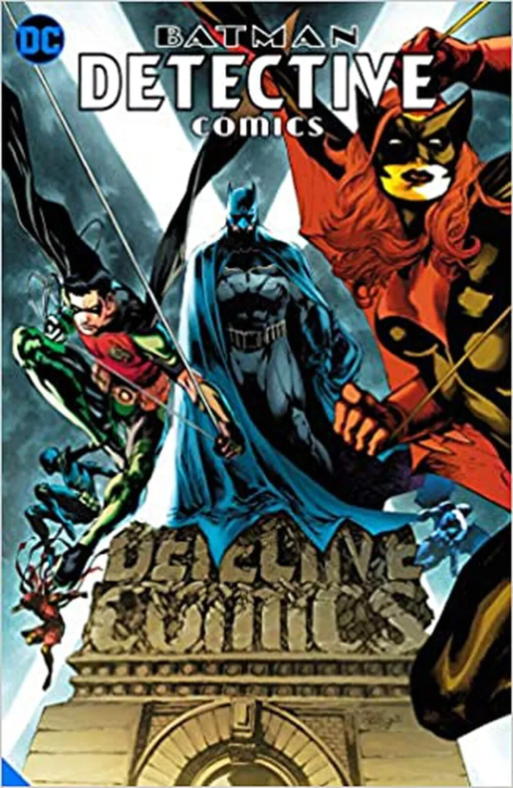 Batman : The Rise and Fall of the Batmen Omnibus (1779506651) Hardcover 