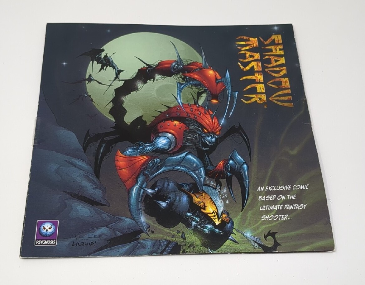 Shadow Masters Psygnosis Comic Book Video Game Tie-In Jae lee Promo 1997 Sealed