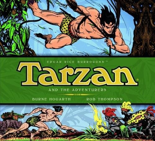 Tarzan - Tarzan and the Adventurers (Vol. 5) by Burne Hogarth Hardback Book The