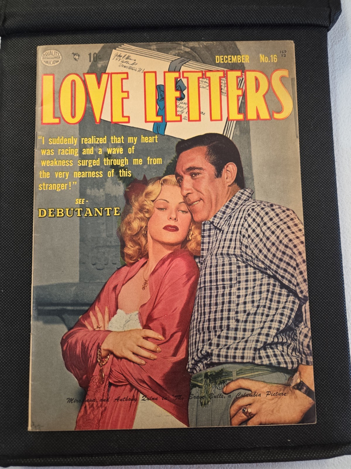 Love Letters #16 (Quality Comics December 1951) 