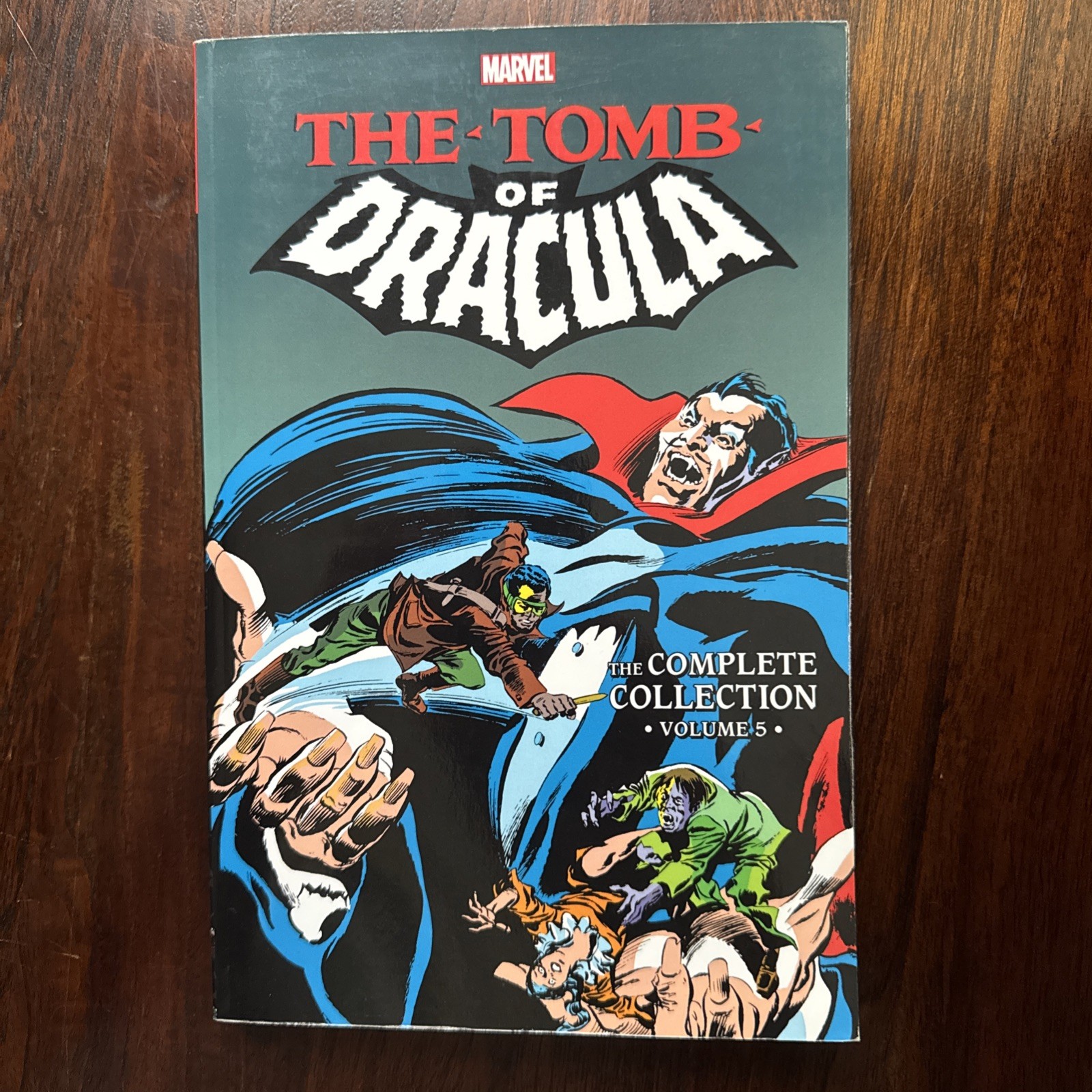 Tomb of Dracula Complete Collection TPB Vol 5 - Marvel Colan Janus Blade 55 70