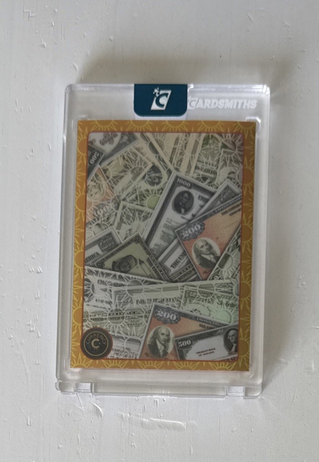 2025 Cardsmiths Currency Series 5 Bonds # 81 SOL  2/3