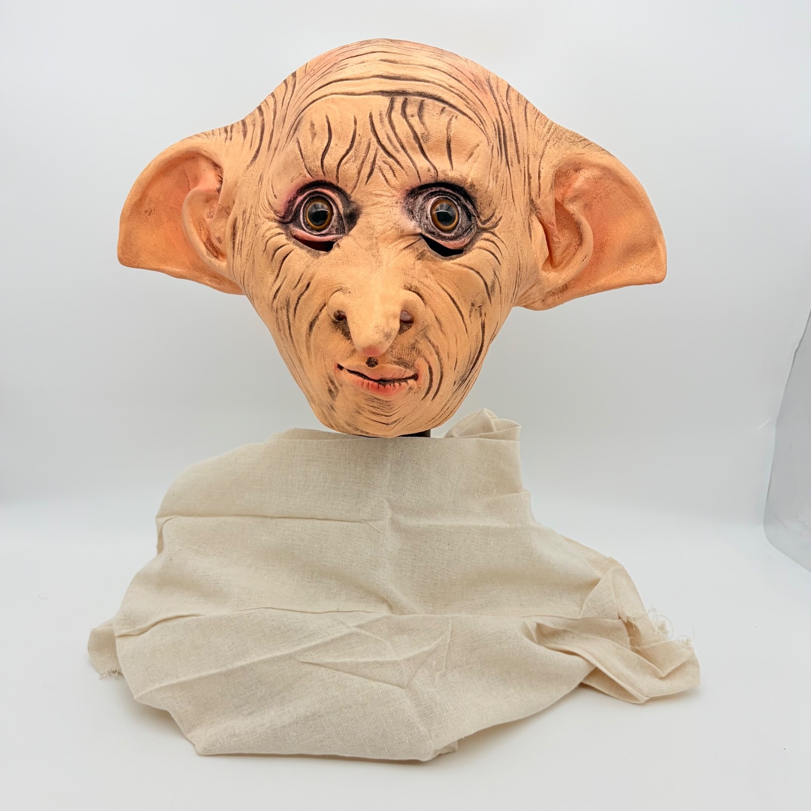 Halloween Harry Potter Dobby Elf Mask Latex Cosplay Realistic Full Face NEW