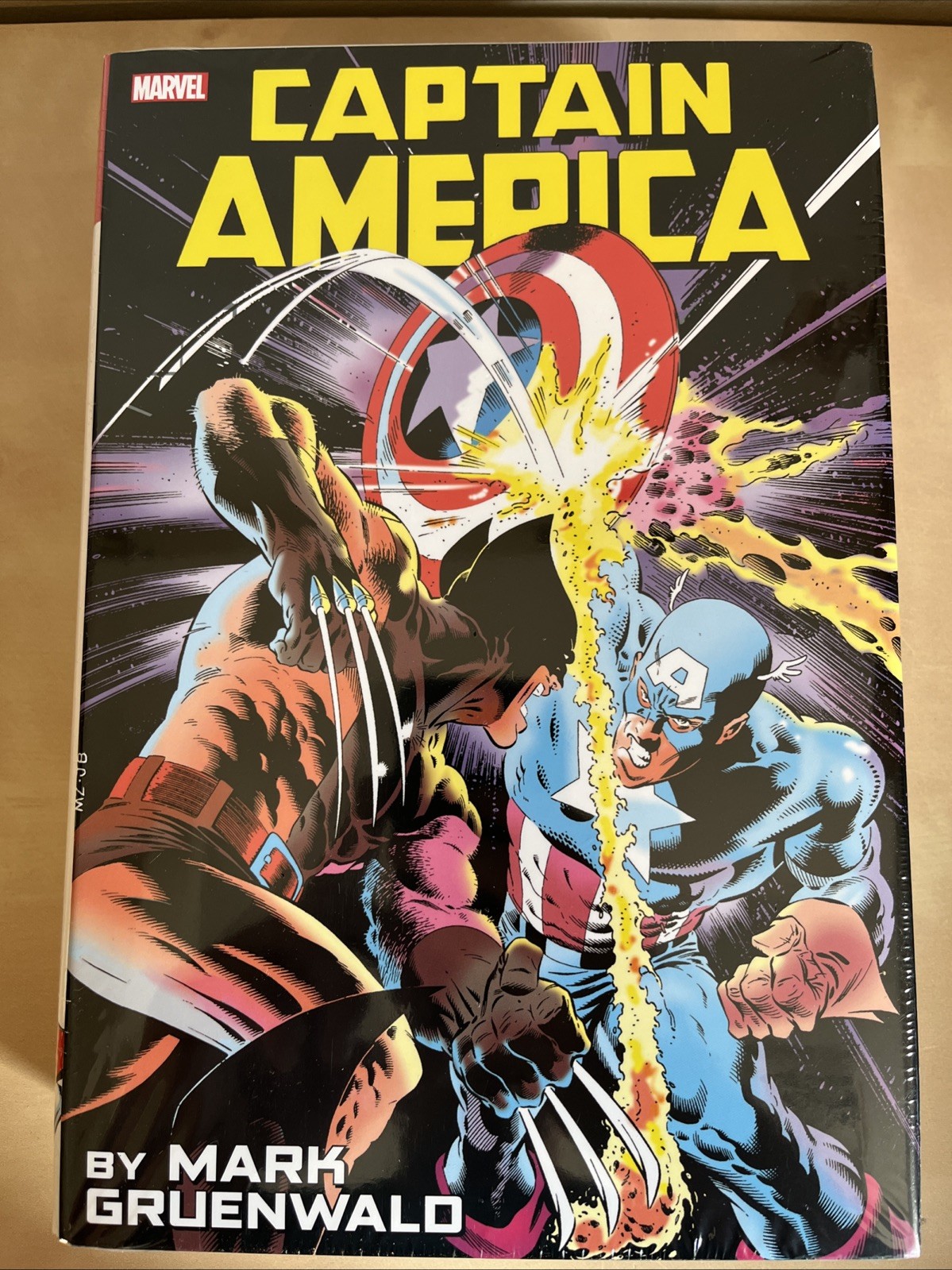Marvel Comics ‘Captain America by Mark Gruenwald Omnibus Vol. 1’ (2024) HC