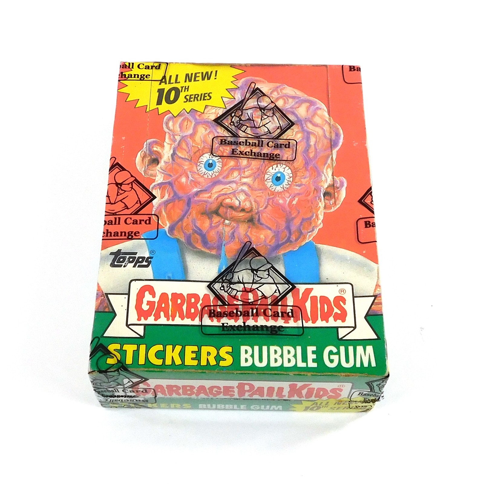 1987 Topps Garbage Pail Kids Series 10 Box w/ Price (48) Non X-Out BBCE Wrapped