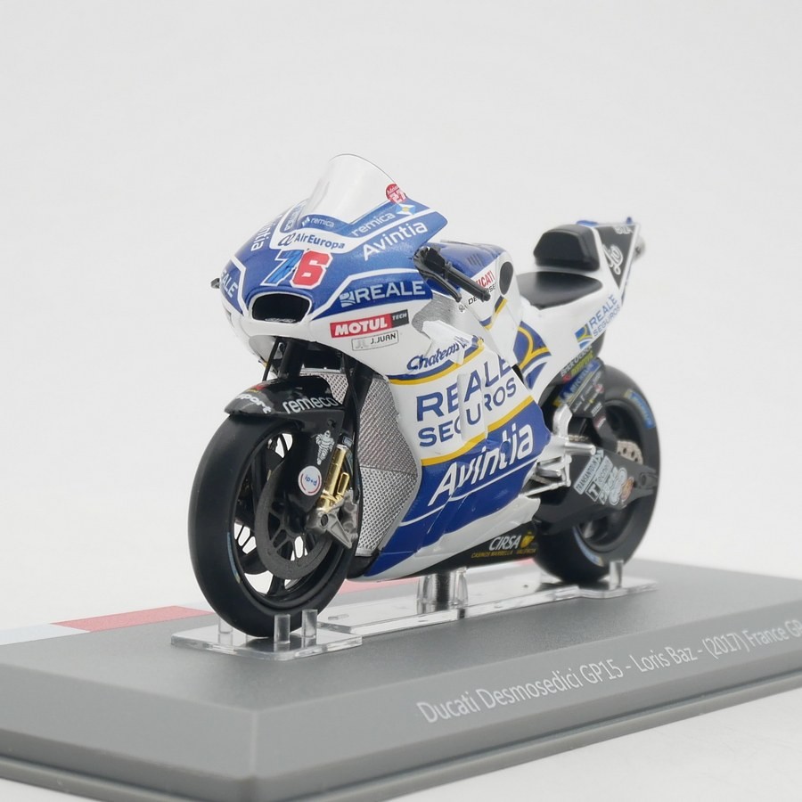 IXO 1/18 MotoGP 2017 Ducati Desmosedici GP15 #99 Diecast Moto