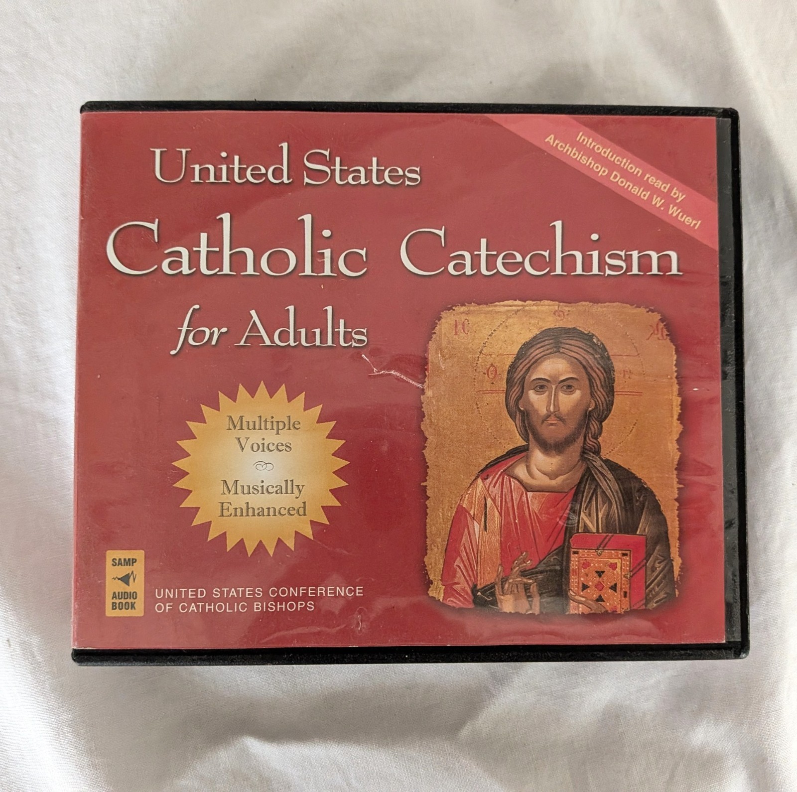 United States Catholic Catechism for Adults - Missing Disc 1 of 16