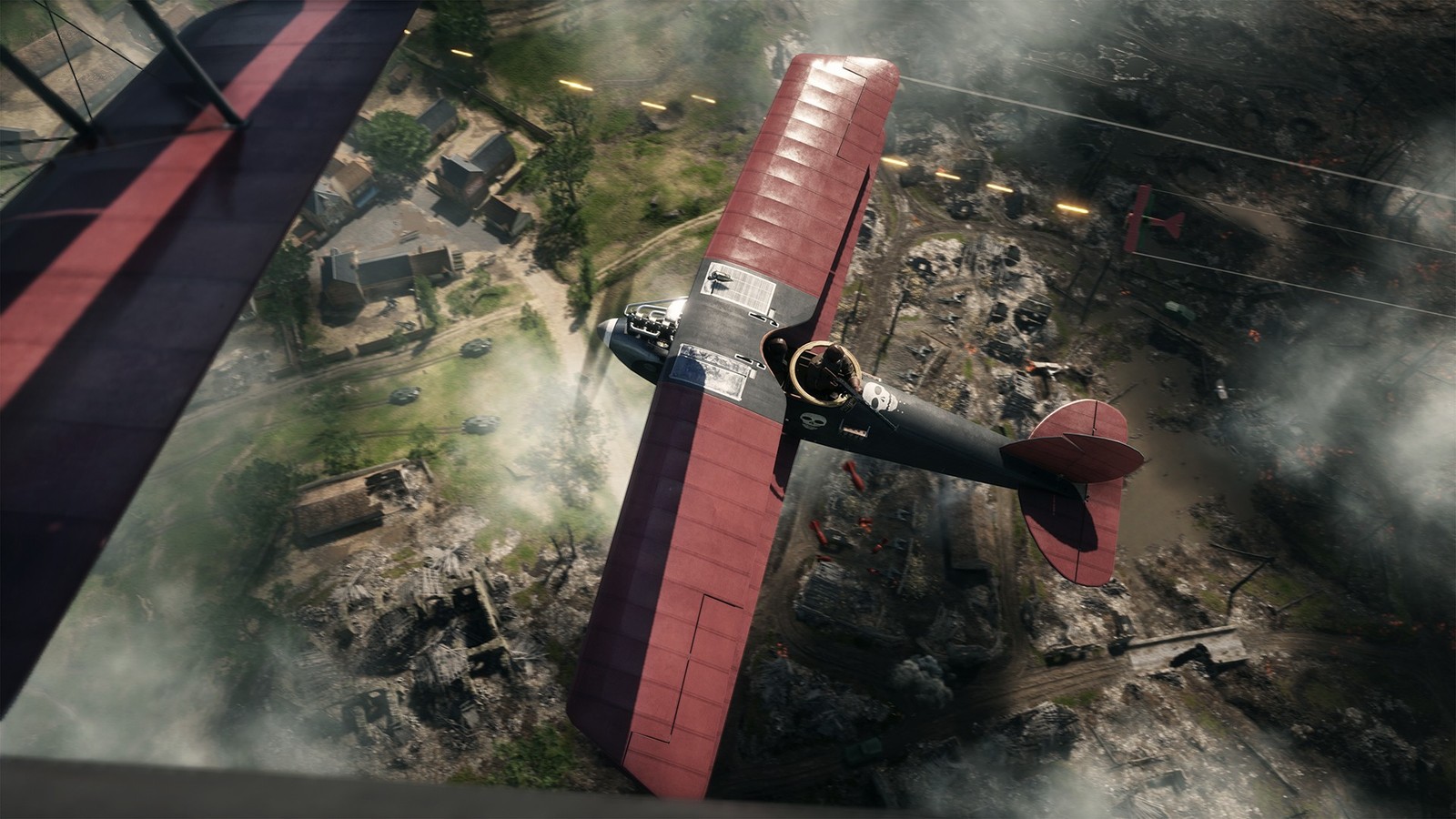 Battlefield 1 shot aircraft vehicle military EA DICE Electronic 11x17 Poster