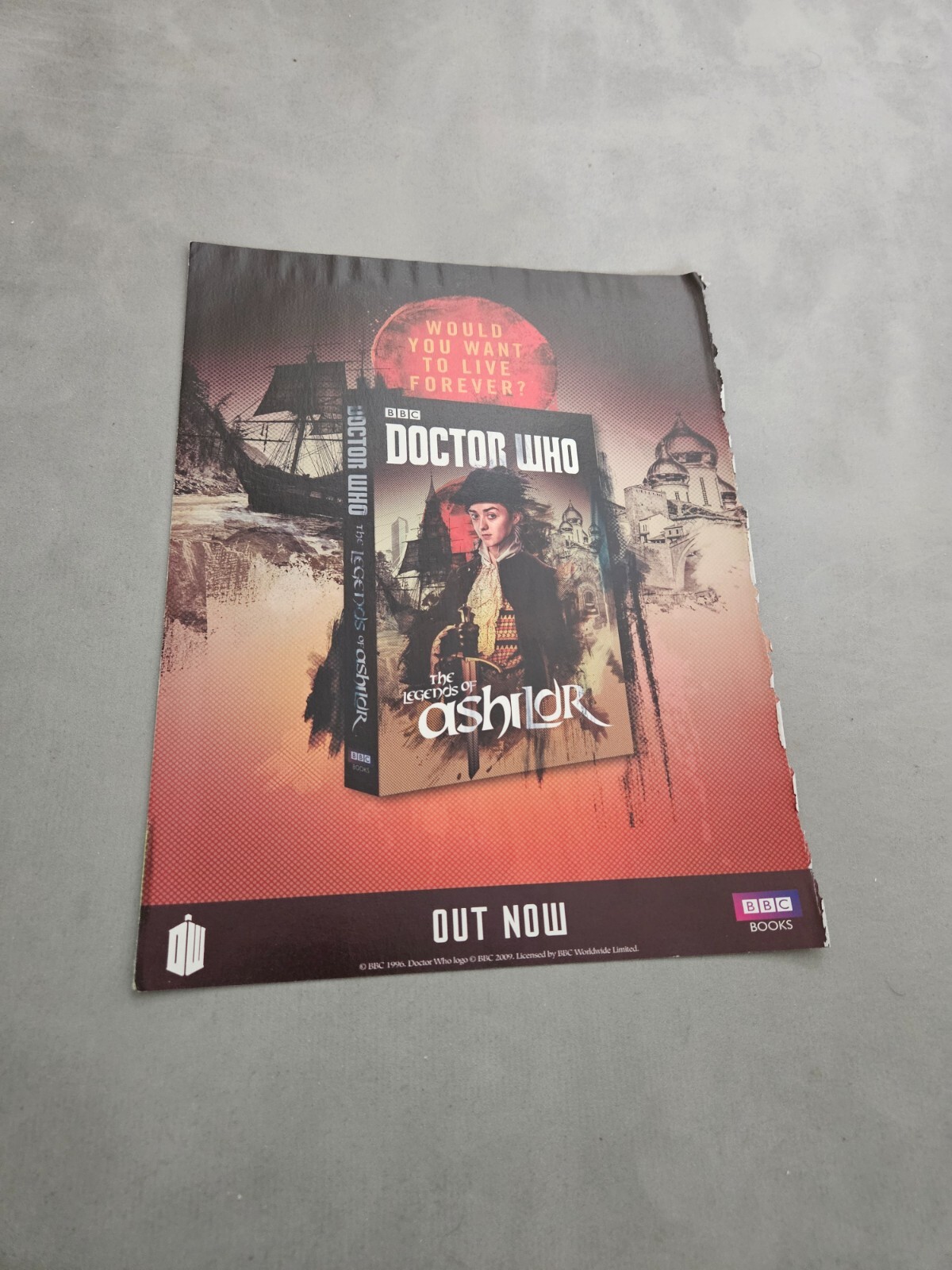 TPEEP271 MAGAZINE ADVERT 11X8\