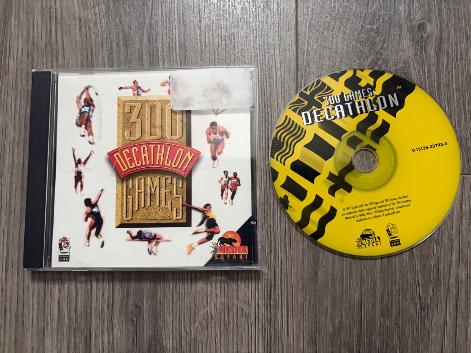 3DO Games: Decathlon PC CD-Rom 1997 Windows sports game