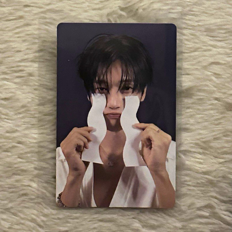 ATEEZ Golden Hour Part 4 Wooyoung photocard