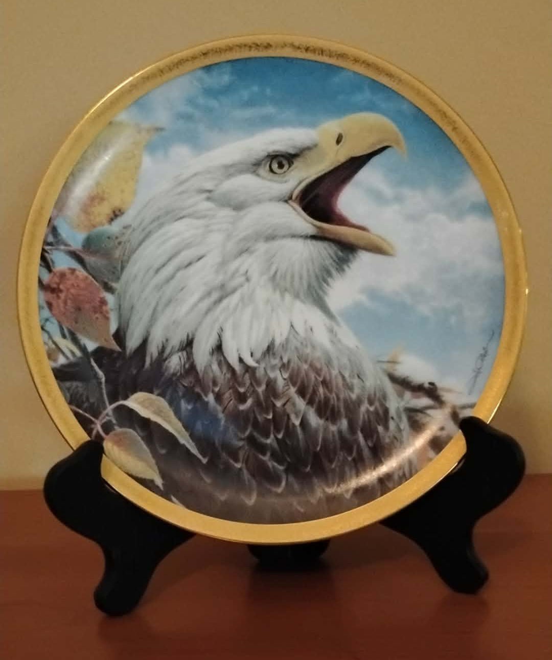 Eagle Plate \