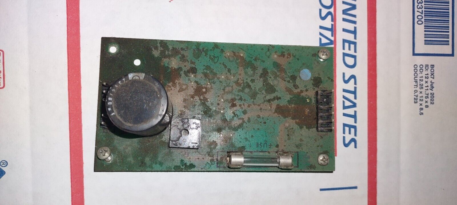 operation thunderbolt arcade gun pcb #4