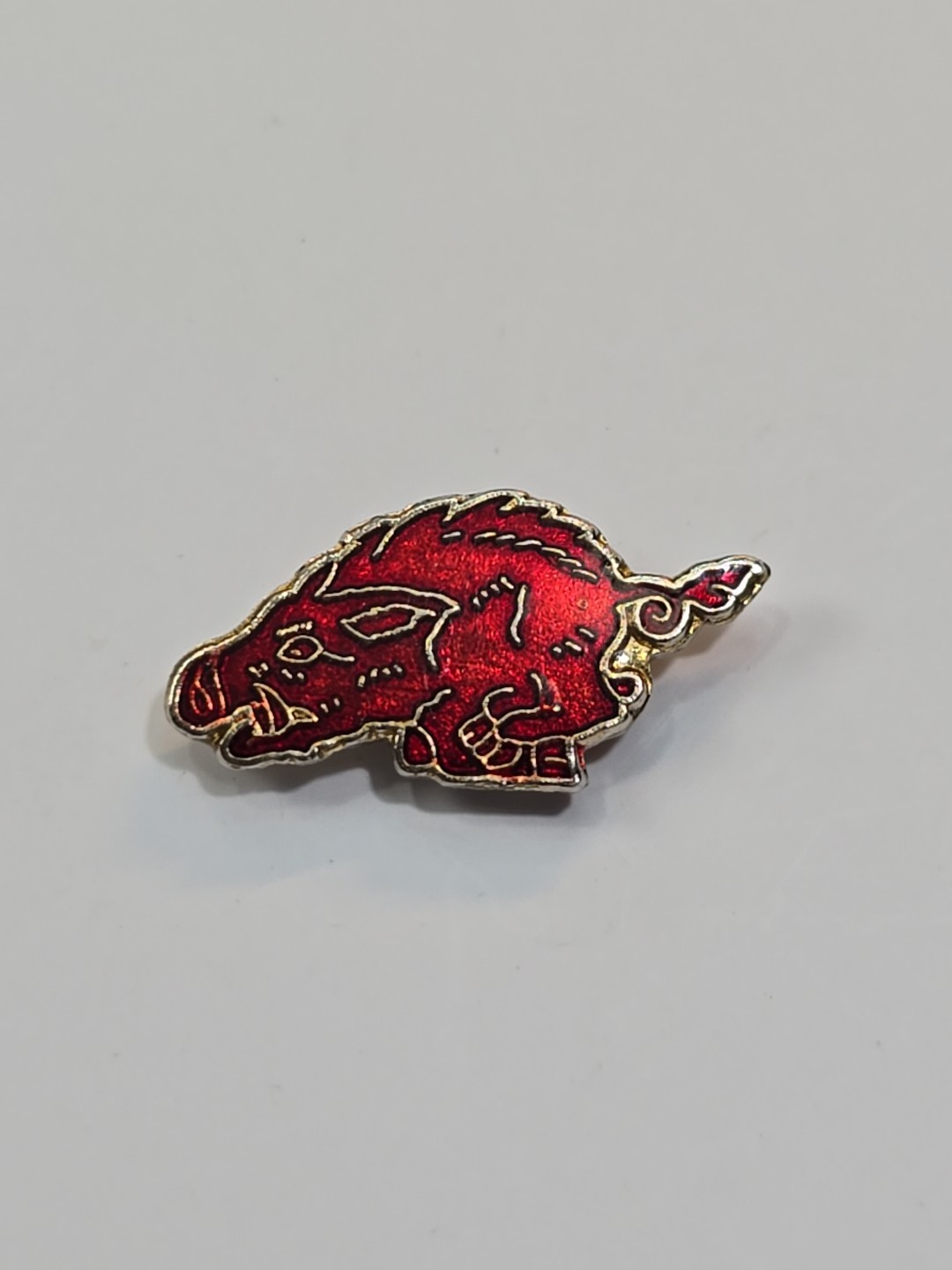 Razorback Lapel Pin Small Size 