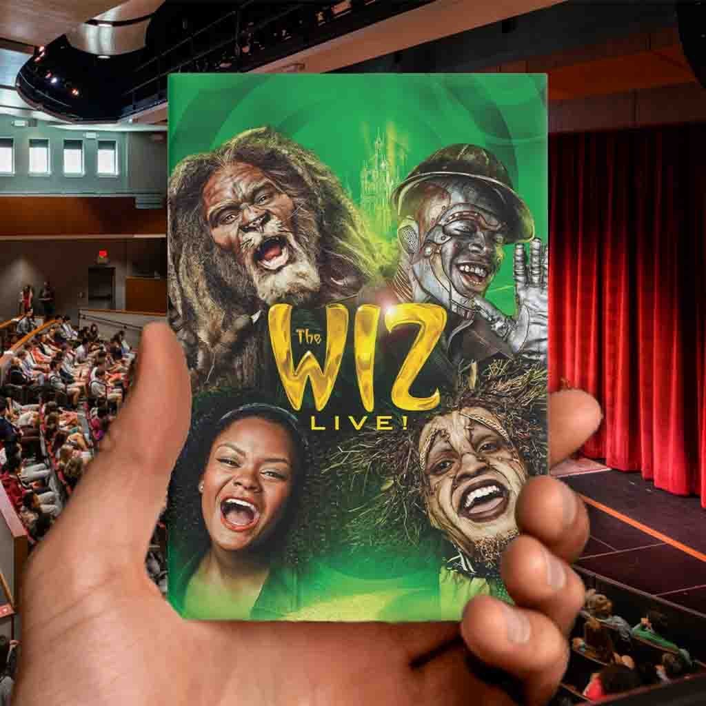 The Wiz Live - Queen Latifah & Stephanie Mills Musical Magnet